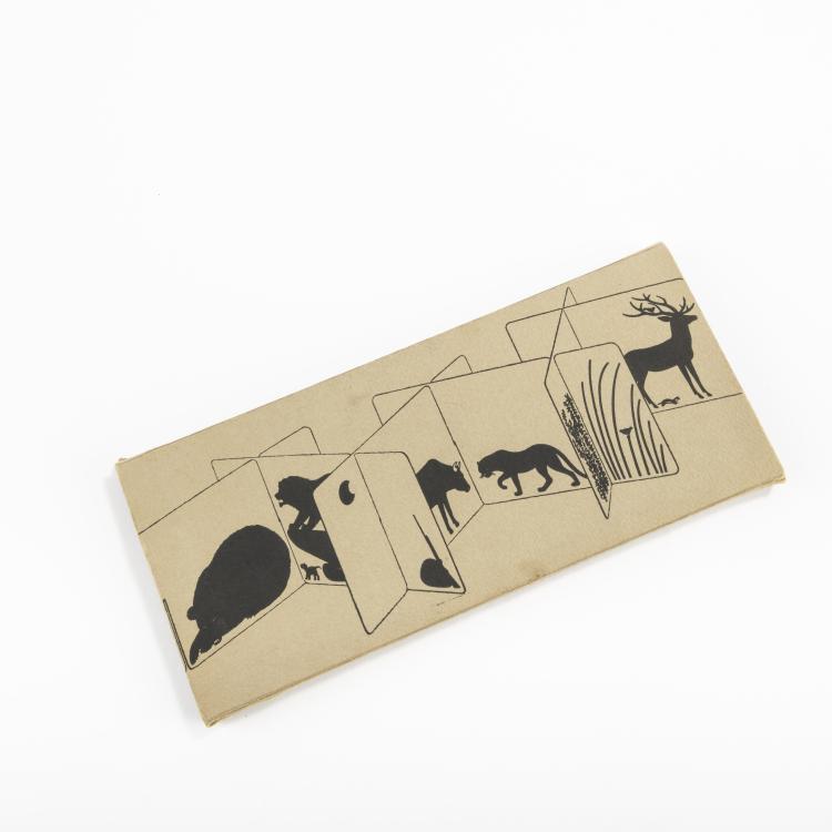 Bild 3 zu Objekt, 'The Fable Game' table game, 1965, Enzo Mari, Danese, Mailand: Lucini, Mailand, 167A 144