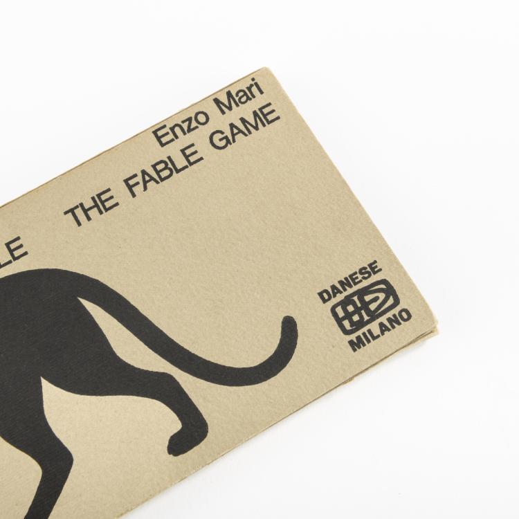 Bild 4 zu Objekt, 'The Fable Game' table game, 1965, Enzo Mari, Danese, Mailand: Lucini, Mailand, 167A 144
