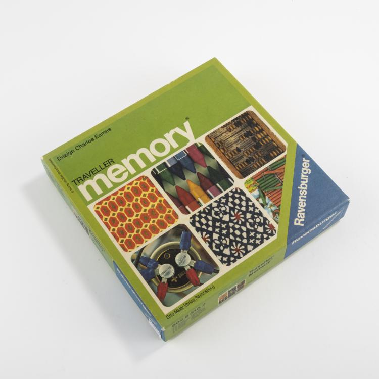 Bild 2 zu Objekt, Tischspiel 'Memory', 1974, Charles Eames, Otto Maier Verlag, Ravensburg., 167B 444