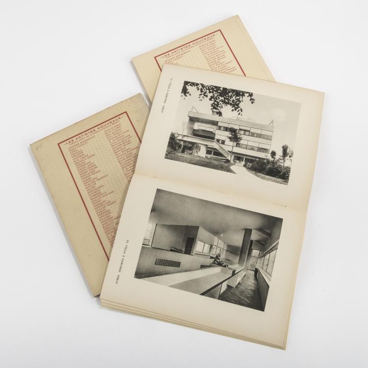 Bild 3 zu Objekt, Three books from the 'Les Artistes Nouveau' collection, 1931/32, Walter Gropius,Adolf Loos,Le Corbusier Charles-&Eacute;douard Jeanneret-Gris, Les Editions G. Cr&eacute;s & Cie., Paris, 167B 442