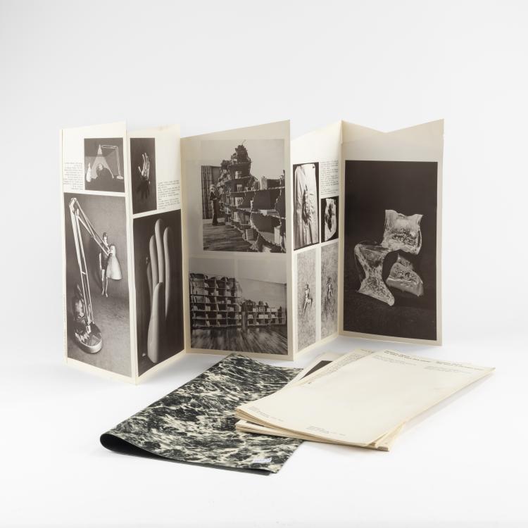 Bild 1 zu Objekt, Ausstellungskatalog: Le future est peut-&ecirc;tre pass&eacute;, 1975, Gaetano Pesce, 167A 243