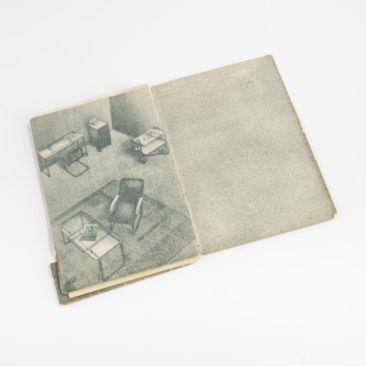 Bild 3 zu Objekt, Steckkarten-Katalog Thonet, 1930, Kurt Schmidt, Thonet, Frankenberg, 166A 54