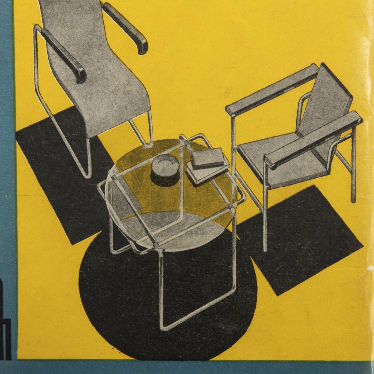 Bild 4 zu Objekt, Steckkarten-Katalog Thonet, 1930, Kurt Schmidt, Thonet, Frankenberg, 166A 54