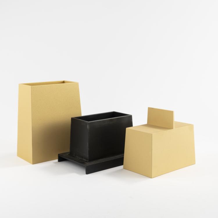 Bild 2 zu Objekt, 'Nina' storage system, 1999, Andrea Branzi, MaruTomi, Japan, 167A 248