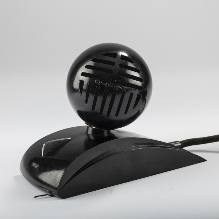 Bild 1 zu Objekt, Tischmikrophon, 1940, Gio Ponti, Ducati, Bologna, 167A 105