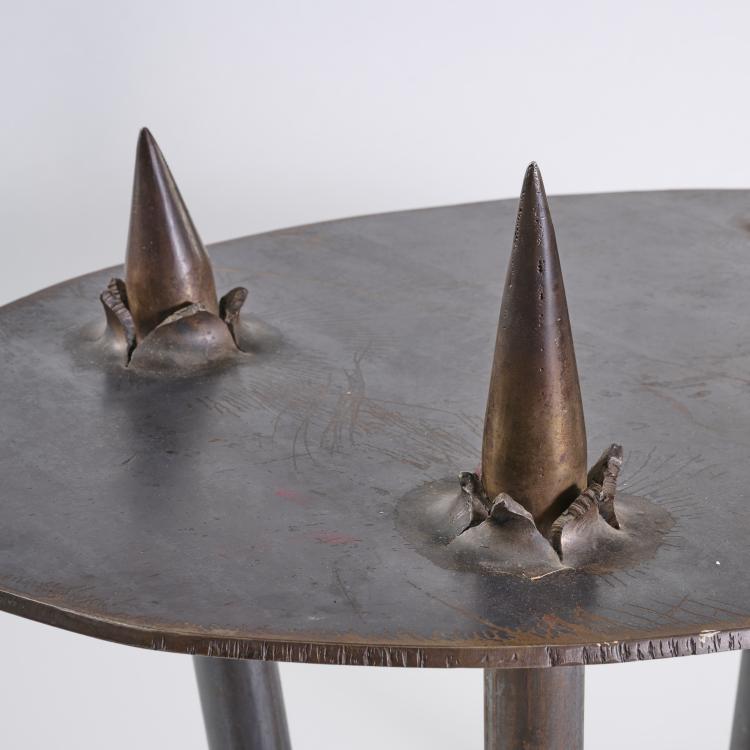 Bild 3 zu Objekt, Unique 'Spikes' desk, c. 1990, Mark H&uuml;bner, H&uuml;bner, Mark, 166A 174