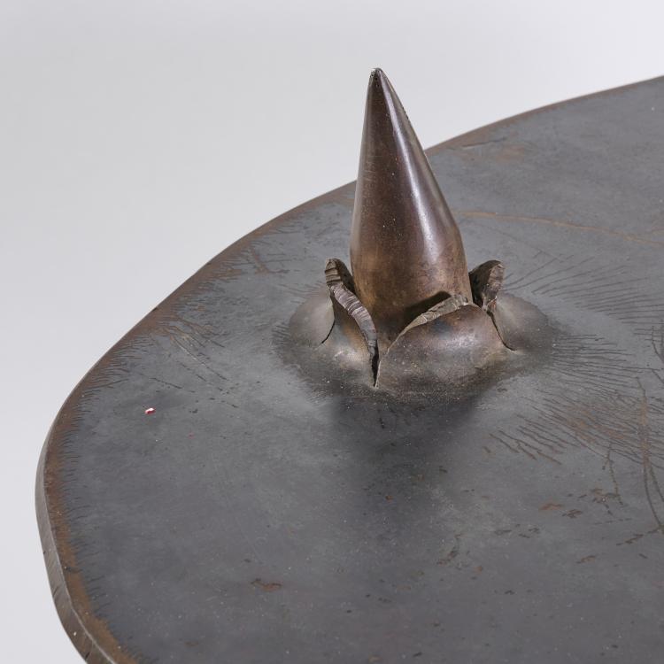 Bild 4 zu Objekt, Unique 'Spikes' desk, c. 1990, Mark H&uuml;bner, H&uuml;bner, Mark, 166A 174