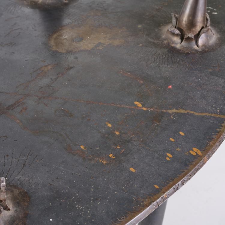 Bild 7 zu Objekt, Unique 'Spikes' desk, c. 1990, Mark H&uuml;bner, H&uuml;bner, Mark, 166A 174