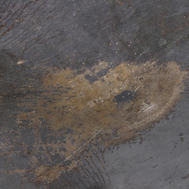 Bild 8 zu Objekt, Unique 'Spikes' desk, c. 1990, Mark H&uuml;bner, H&uuml;bner, Mark, 166A 174