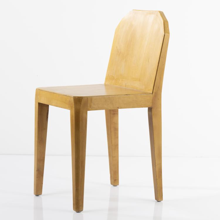 Hauptbild zu Objekt, Stuhl 'K 359', 1930er Jahre, Felix Kayser, Schiller M&ouml;bel, Stuttgart, 167B 433
