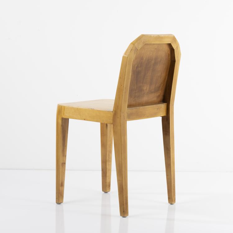 Bild 3 zu Objekt, Stuhl 'K 359', 1930er Jahre, Felix Kayser, Schiller M&ouml;bel, Stuttgart, 167B 433