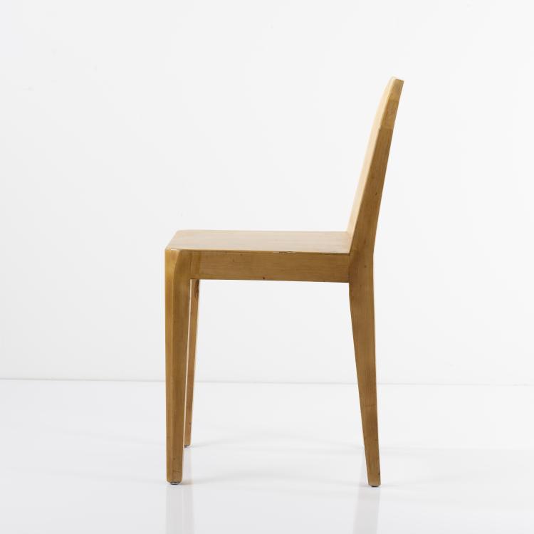 Bild 4 zu Objekt, Stuhl 'K 359', 1930er Jahre, Felix Kayser, Schiller M&ouml;bel, Stuttgart, 167B 433