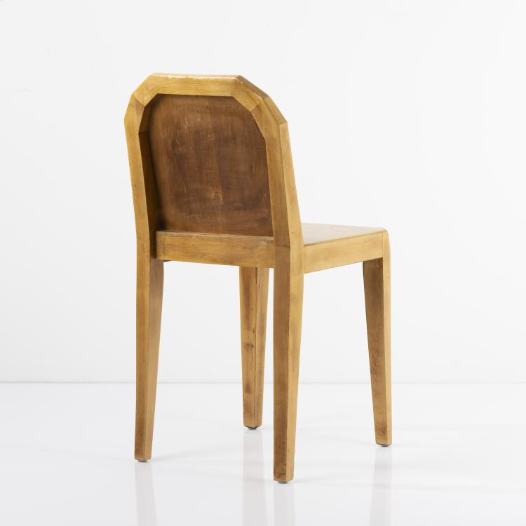 Bild 5 zu Objekt, Stuhl 'K 359', 1930er Jahre, Felix Kayser, Schiller M&ouml;bel, Stuttgart, 167B 433