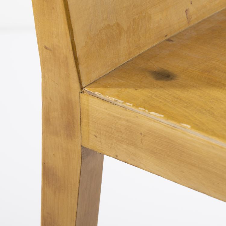 Bild 8 zu Objekt, Stuhl 'K 359', 1930er Jahre, Felix Kayser, Schiller M&ouml;bel, Stuttgart, 167B 433