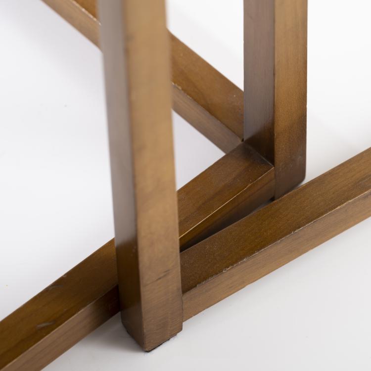 Bild 4 zu Objekt, 3 nesting tables, 1960s, Egon Eiermann, Wilde & Spieth, Esslingen (zugeschrieben/attributed), 166A 83