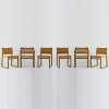 Two armchairs, four 'BM62' chairs, 1957