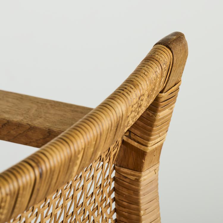 Bild 2 zu Objekt, Two armchairs, four 'BM62' chairs, 1957, B&oslash;rge Mogensen, Lauritsen P. & S&oslash;n, Aalstrup, 166A 136