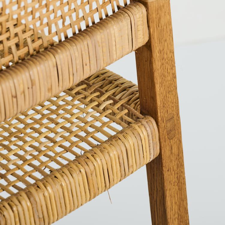 Bild 3 zu Objekt, Two armchairs, four 'BM62' chairs, 1957, B&oslash;rge Mogensen, Lauritsen P. & S&oslash;n, Aalstrup, 166A 136