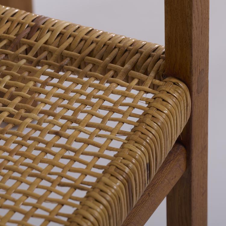 Bild 6 zu Objekt, Two armchairs, four 'BM62' chairs, 1957, B&oslash;rge Mogensen, Lauritsen P. & S&oslash;n, Aalstrup, 166A 136