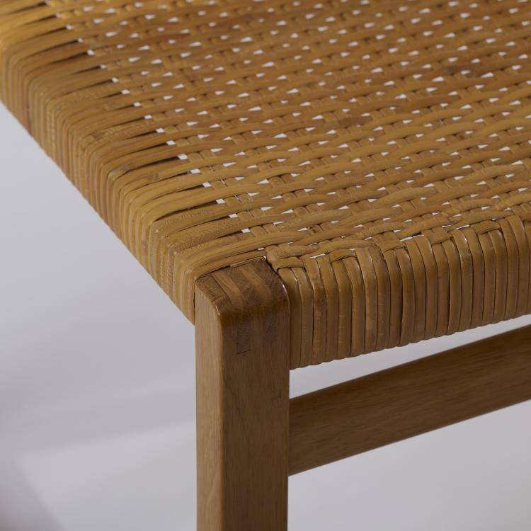 Bild 7 zu Objekt, Two armchairs, four 'BM62' chairs, 1957, B&oslash;rge Mogensen, Lauritsen P. & S&oslash;n, Aalstrup, 166A 136