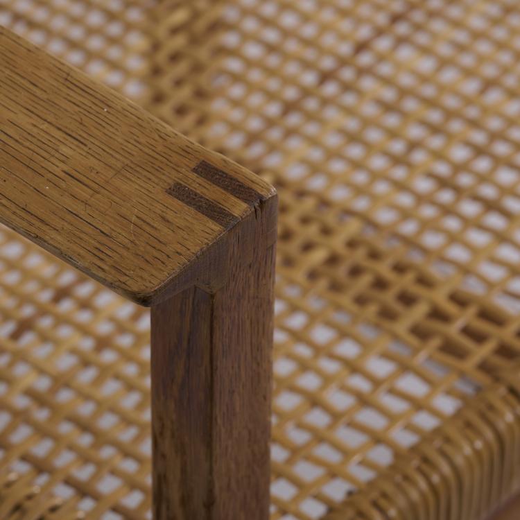 Bild 9 zu Objekt, Two armchairs, four 'BM62' chairs, 1957, B&oslash;rge Mogensen, Lauritsen P. & S&oslash;n, Aalstrup, 166A 136