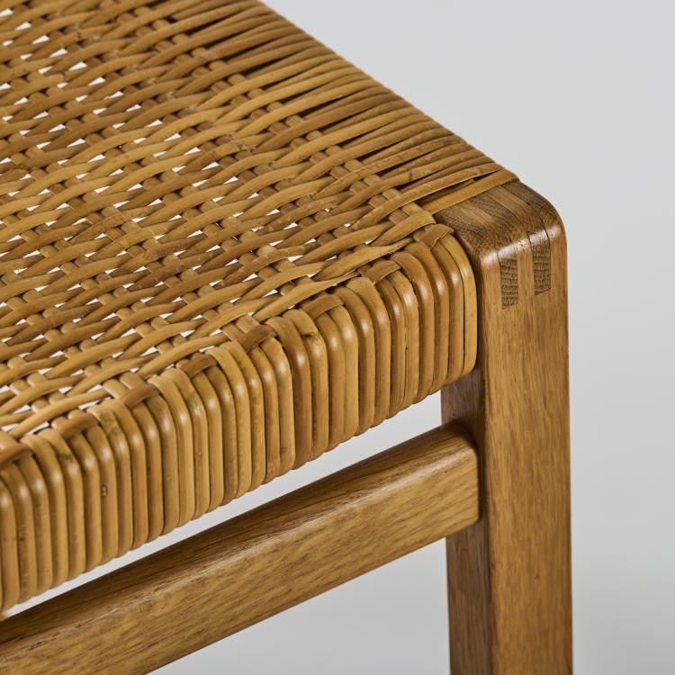 Bild 13 zu Objekt, Two armchairs, four 'BM62' chairs, 1957, B&oslash;rge Mogensen, Lauritsen P. & S&oslash;n, Aalstrup, 166A 136