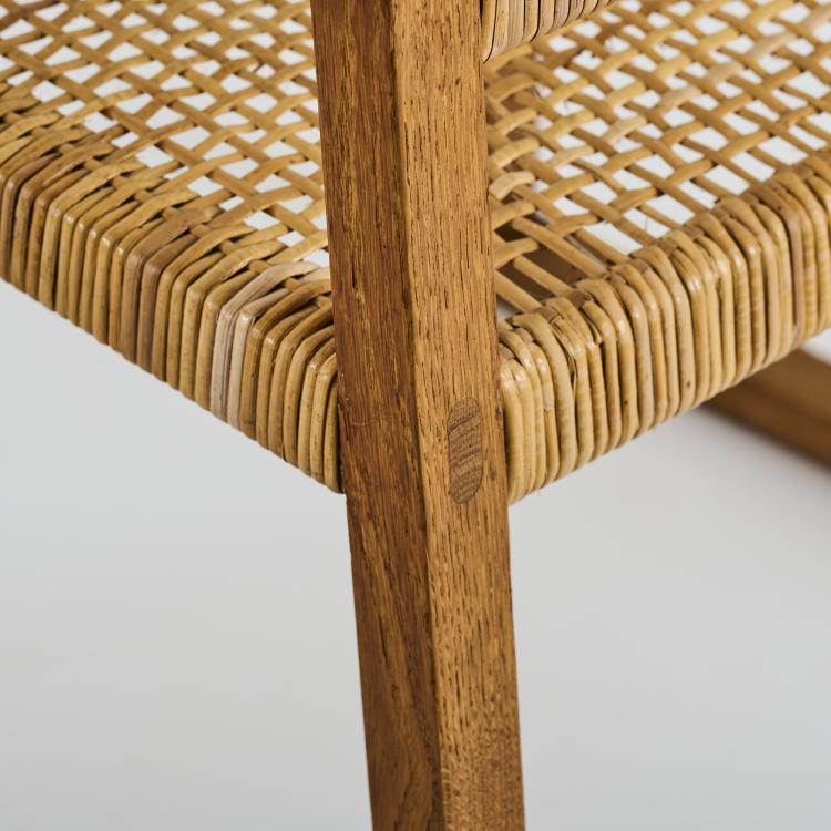 Bild 14 zu Objekt, Two armchairs, four 'BM62' chairs, 1957, B&oslash;rge Mogensen, Lauritsen P. & S&oslash;n, Aalstrup, 166A 136