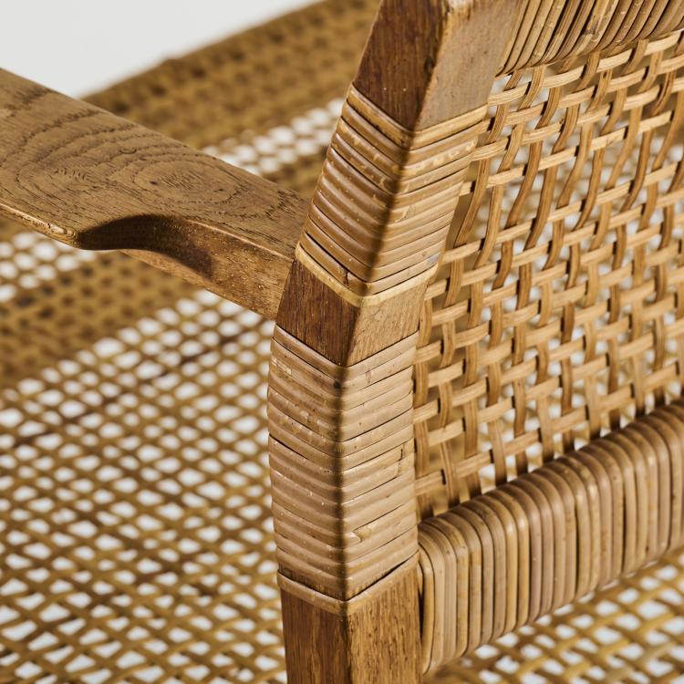 Bild 15 zu Objekt, Two armchairs, four 'BM62' chairs, 1957, B&oslash;rge Mogensen, Lauritsen P. & S&oslash;n, Aalstrup, 166A 136