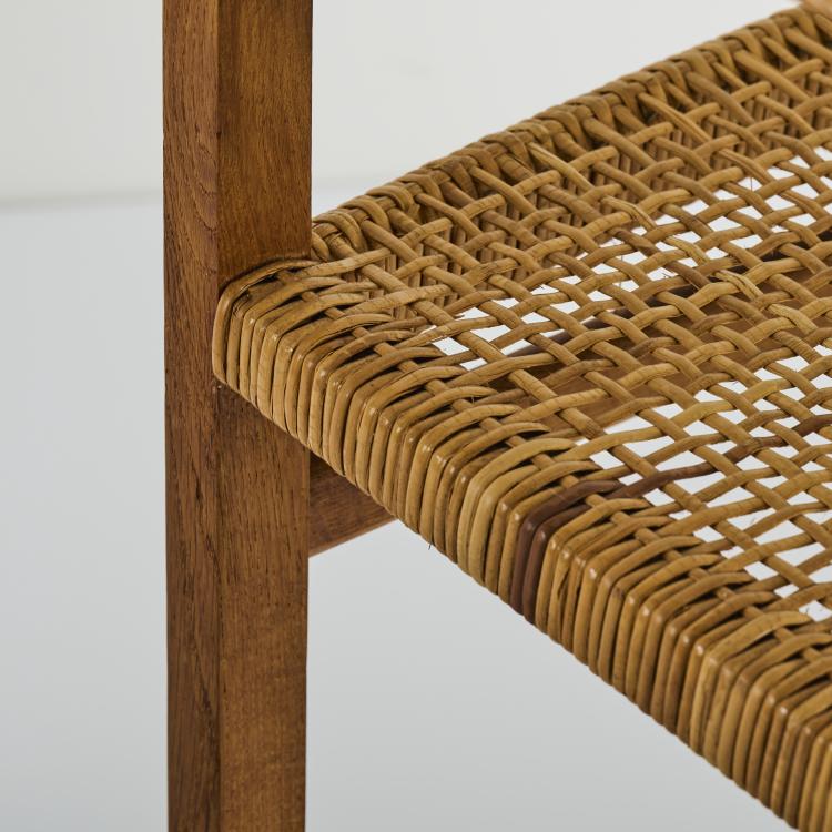 Bild 16 zu Objekt, Two armchairs, four 'BM62' chairs, 1957, B&oslash;rge Mogensen, Lauritsen P. & S&oslash;n, Aalstrup, 166A 136