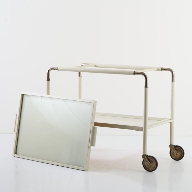 Bild 2 zu Objekt, Serving trolley, 1940s, Karl Andersson & S&ouml;ner, Huskvarna (zugeschrieben/attributed), 167B 380