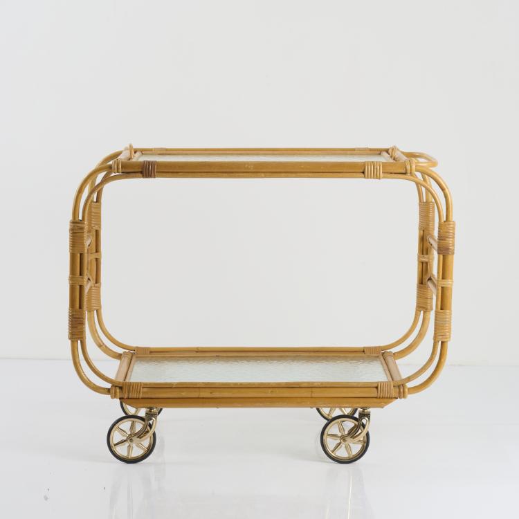 Hauptbild zu Objekt, Servierwagen, 1950er Jahre, Italien, 167A 40