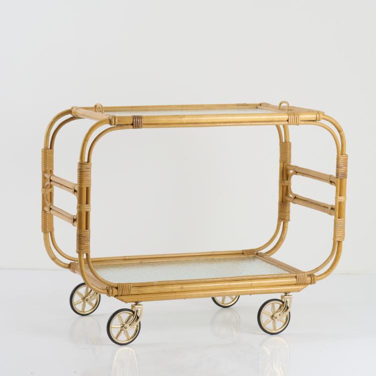 Bild 1 zu Objekt, Servierwagen, 1950er Jahre, Italien, 167A 40