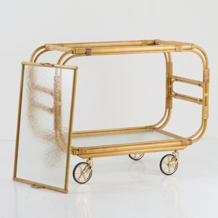 Bild 2 zu Objekt, Servierwagen, 1950er Jahre, Italien, 167A 40