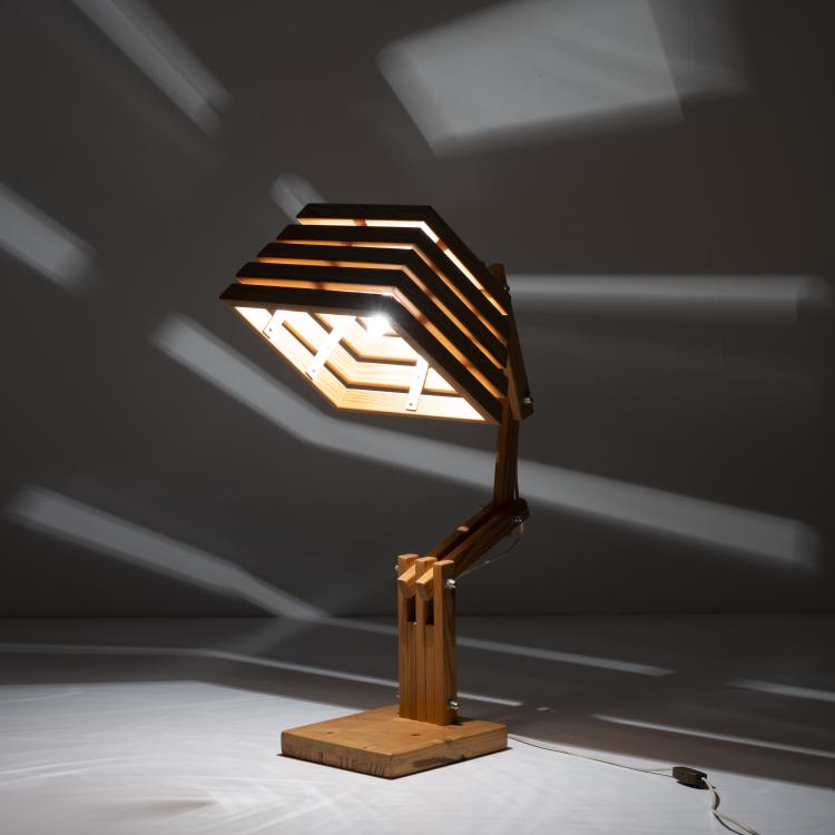 Hauptbild zu Objekt, Table light, 1960s, Enzo Mari (in the style of), Italien, 167A 197