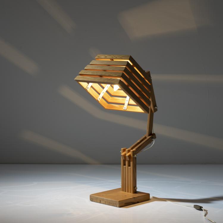 Bild 1 zu Objekt, Table light, 1960s, Enzo Mari (in the style of), Italien, 167A 197