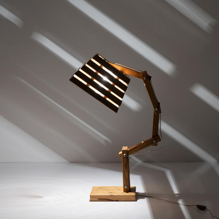 Bild 2 zu Objekt, Table light, 1960s, Enzo Mari (in the style of), Italien, 167A 197