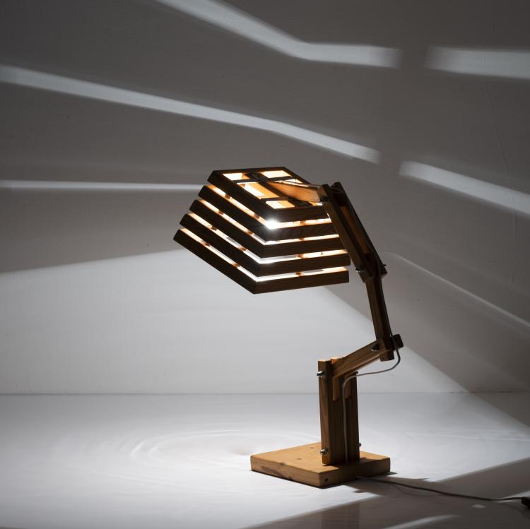 Bild 4 zu Objekt, Table light, 1960s, Enzo Mari (in the style of), Italien, 167A 197