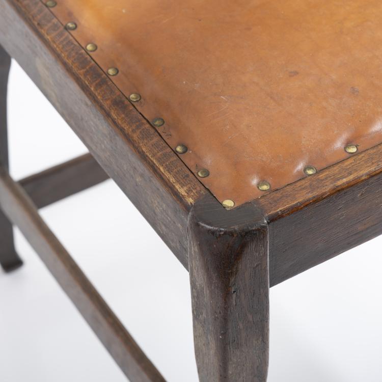 Bild 4 zu Objekt, Zwei St&uuml;hle, 1902, Richard Riemerschmid, Dresdner Werkst&auml;tten, Hellerau, 166A 35