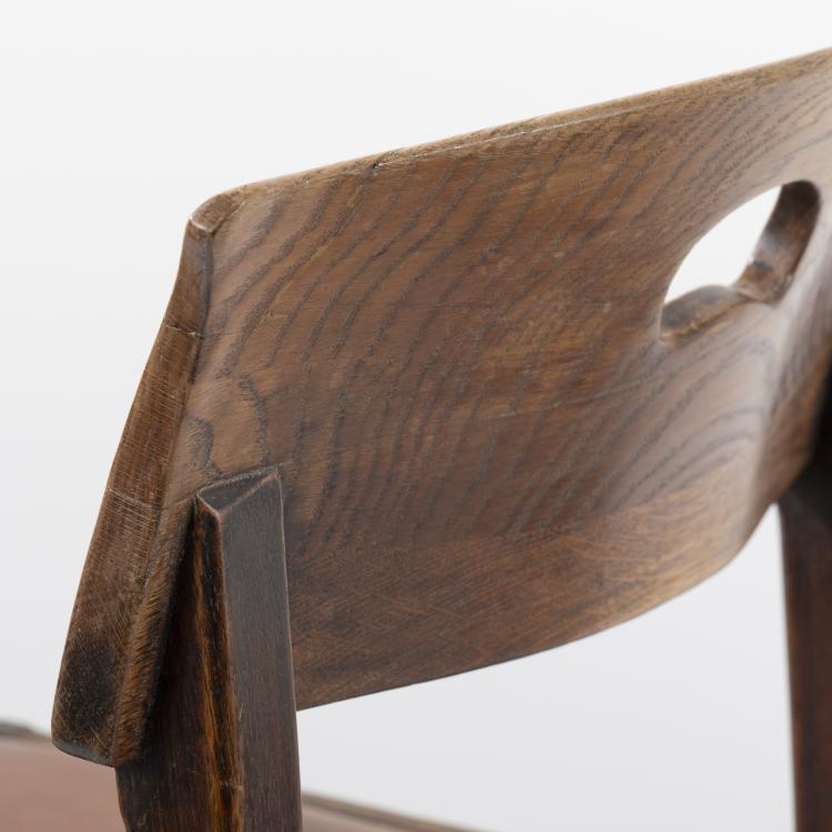 Bild 5 zu Objekt, Zwei St&uuml;hle, 1902, Richard Riemerschmid, Dresdner Werkst&auml;tten, Hellerau, 166A 35