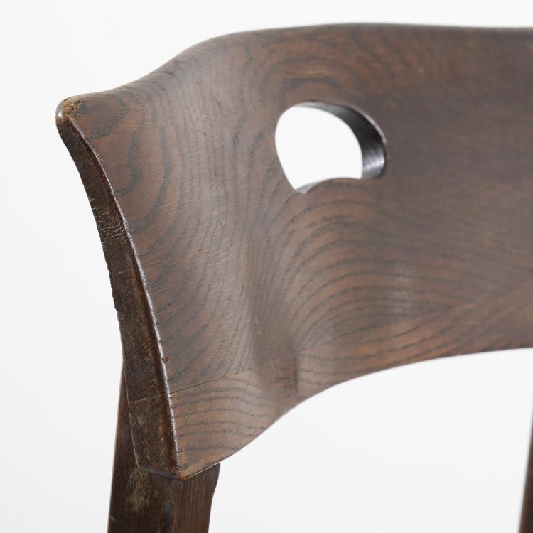 Bild 6 zu Objekt, Zwei St&uuml;hle, 1902, Richard Riemerschmid, Dresdner Werkst&auml;tten, Hellerau, 166A 35