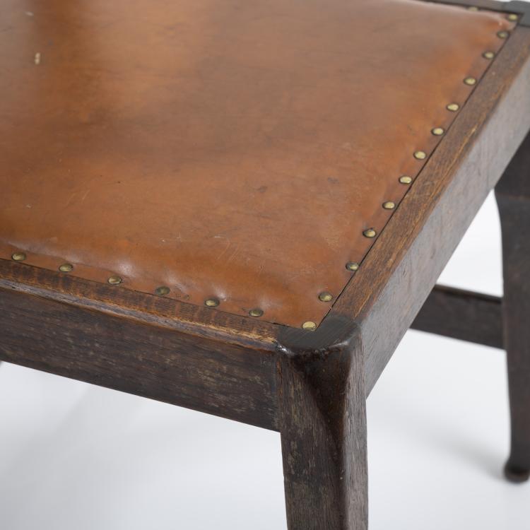 Bild 7 zu Objekt, Zwei St&uuml;hle, 1902, Richard Riemerschmid, Dresdner Werkst&auml;tten, Hellerau, 166A 35