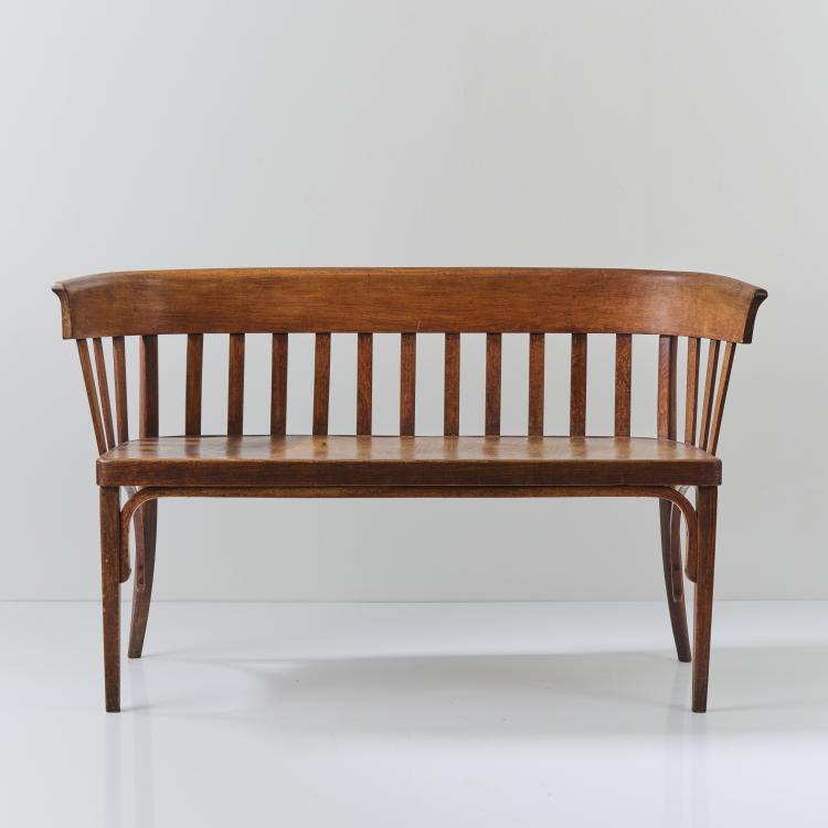 Hauptbild zu Objekt, Bench '432', 1910s, J. & J. Kohn, Wien, 166A 21