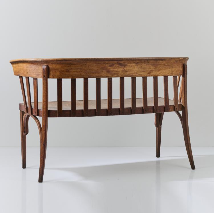 Bild 1 zu Objekt, Bench '432', 1910s, J. & J. Kohn, Wien, 166A 21