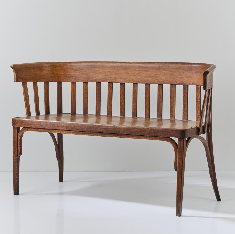 Bild 2 zu Objekt, Bench '432', 1910s, J. & J. Kohn, Wien, 166A 21