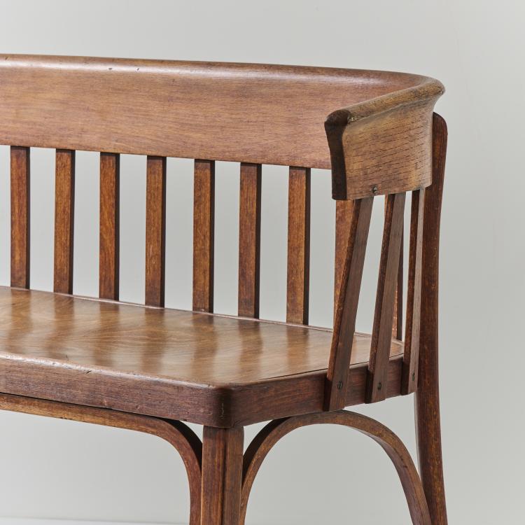 Bild 4 zu Objekt, Bench '432', 1910s, J. & J. Kohn, Wien, 166A 21