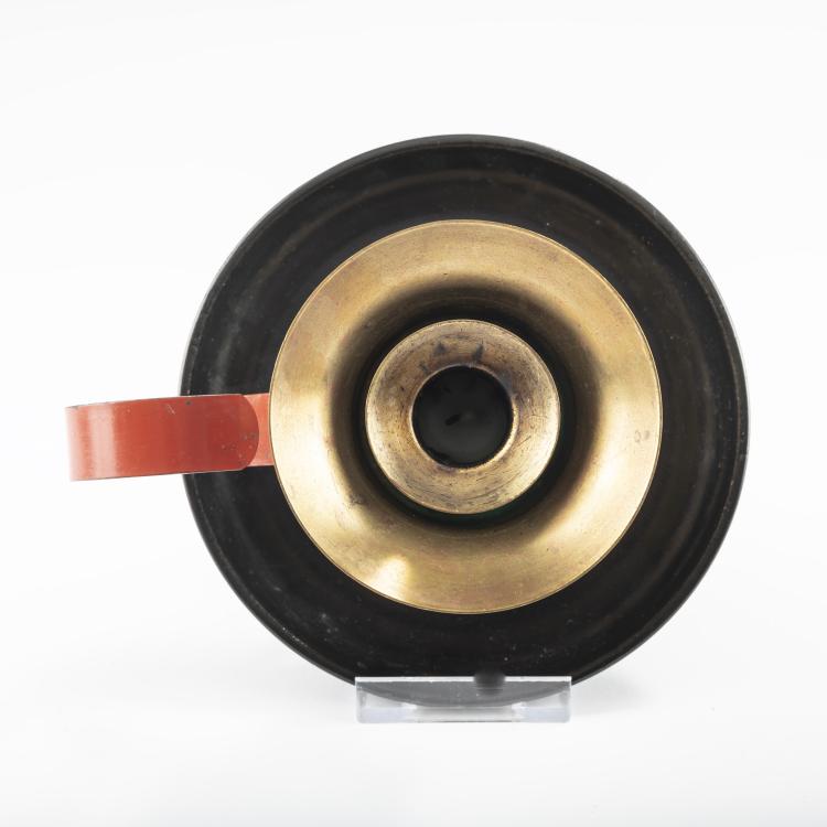 Bild 2 zu Objekt, Kerzenleuchter, 1929-32, Marianne Brandt, Ruppelwerk, Gotha, 166A 53