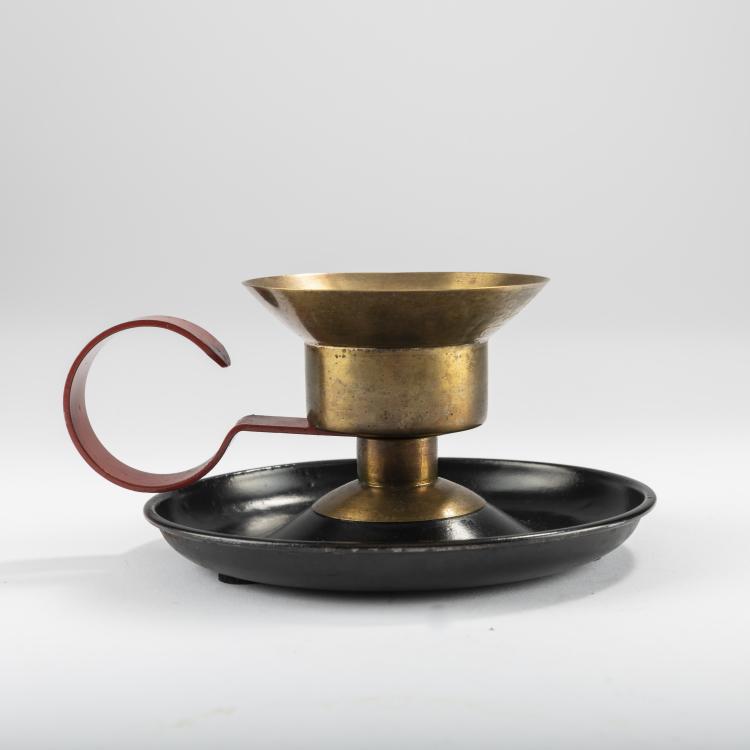 Bild 3 zu Objekt, Kerzenleuchter, 1929-32, Marianne Brandt, Ruppelwerk, Gotha, 166A 53