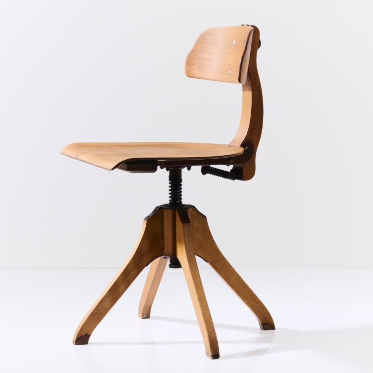 Bild 1 zu Objekt, 'Europa' chair, 1920s, Olympia B&uuml;romaschinenwerke A.G., Erfurt, 166A 45