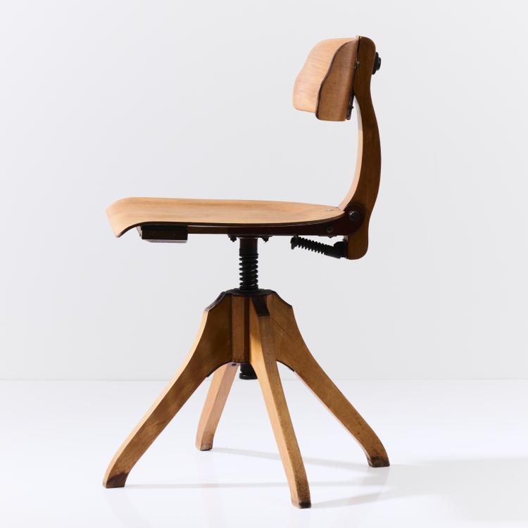 Bild 2 zu Objekt, 'Europa' chair, 1920s, Olympia B&uuml;romaschinenwerke A.G., Erfurt, 166A 45