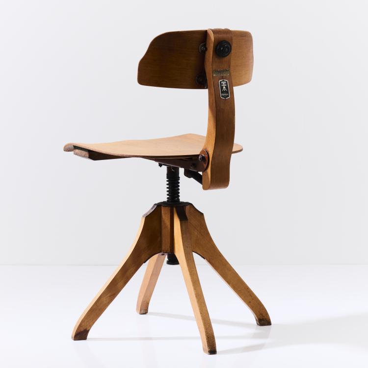 Bild 3 zu Objekt, 'Europa' chair, 1920s, Olympia B&uuml;romaschinenwerke A.G., Erfurt, 166A 45
